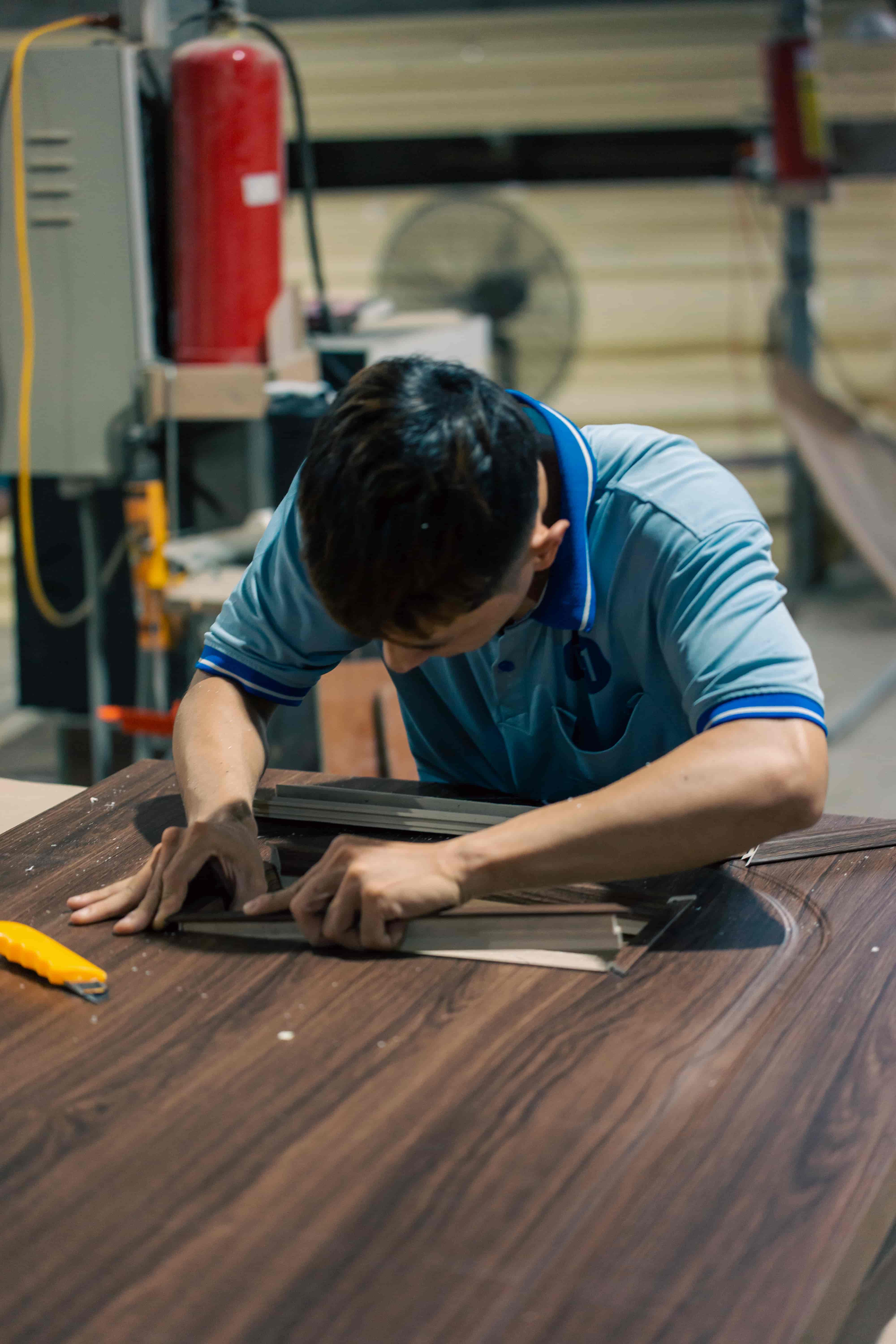 Đội ngũ thợ lành nghề